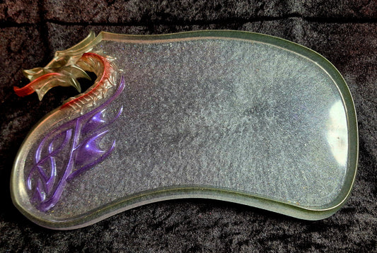 π Resin Dragon Tray β Fantasy Decorative Catchall