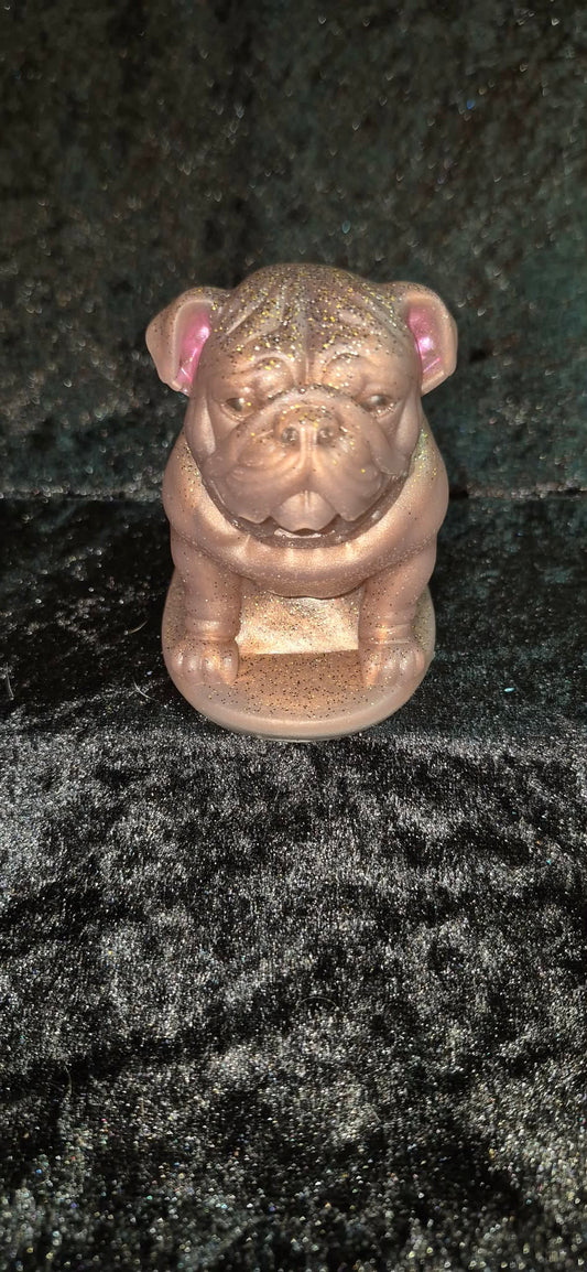 πΆ Handmade Resin Bulldog Figurine