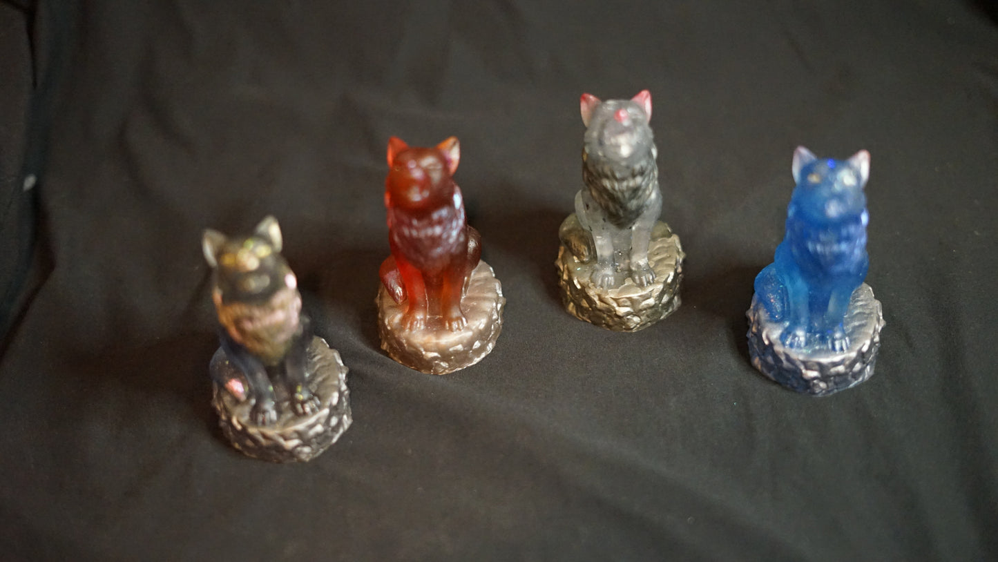 🐺 Elemental Spirit Wolves