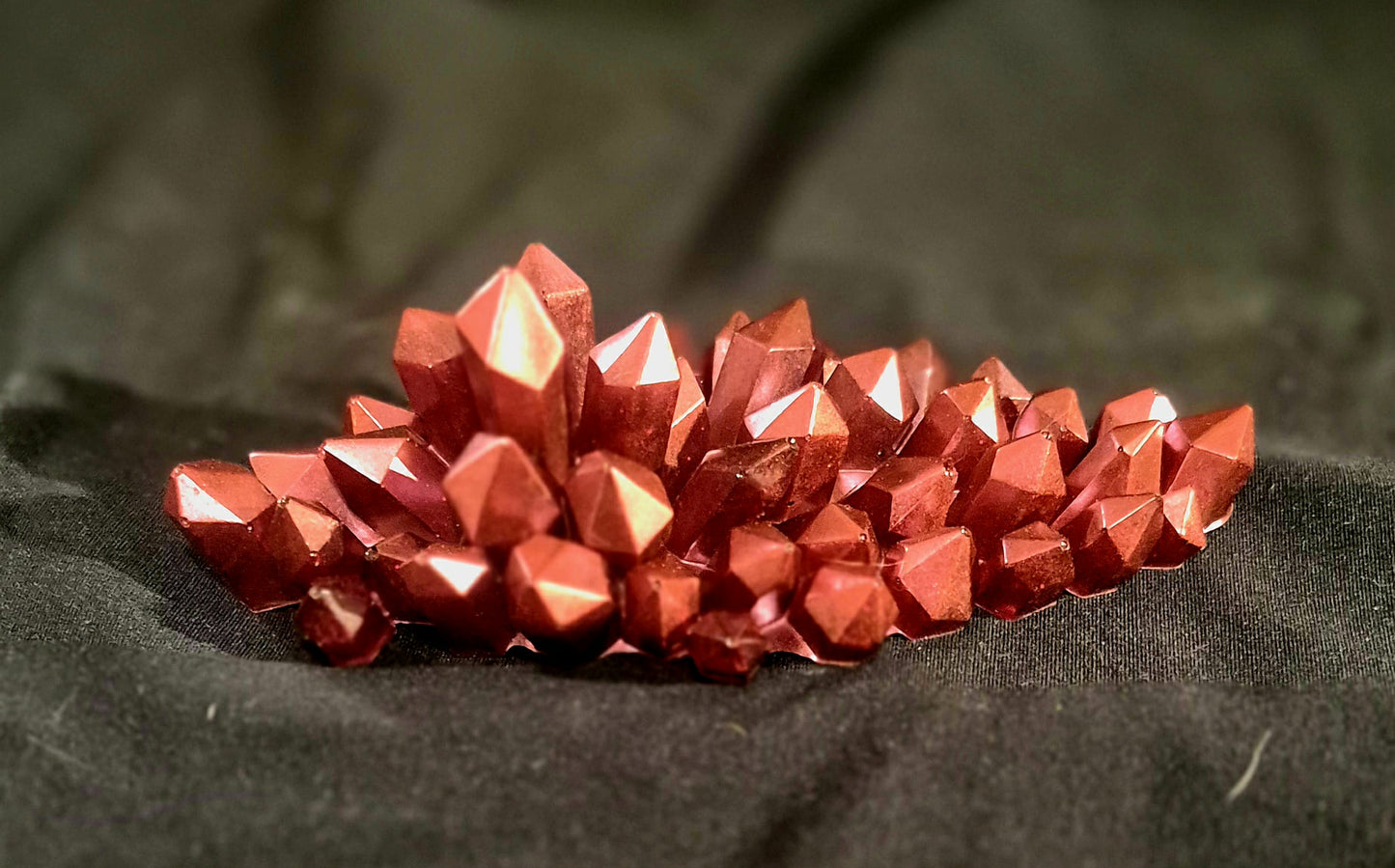 Large Resin Crystal Cluster