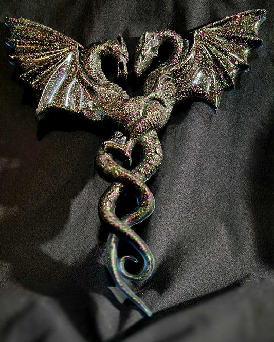 π Resin Love Dragons