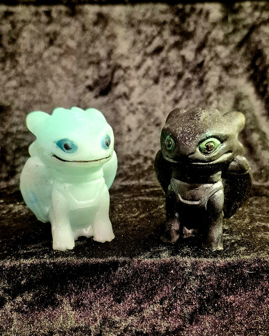 🐉 Shadow & Moon Dragon Companions