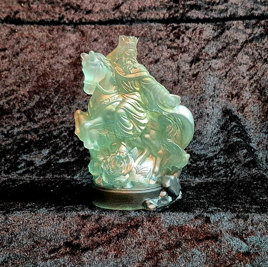 ⚔️ Phantom Rider – Spirit Guardian Sculpture