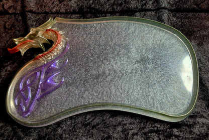 🐉 Resin Dragon Tray – Fantasy Decorative Catchall