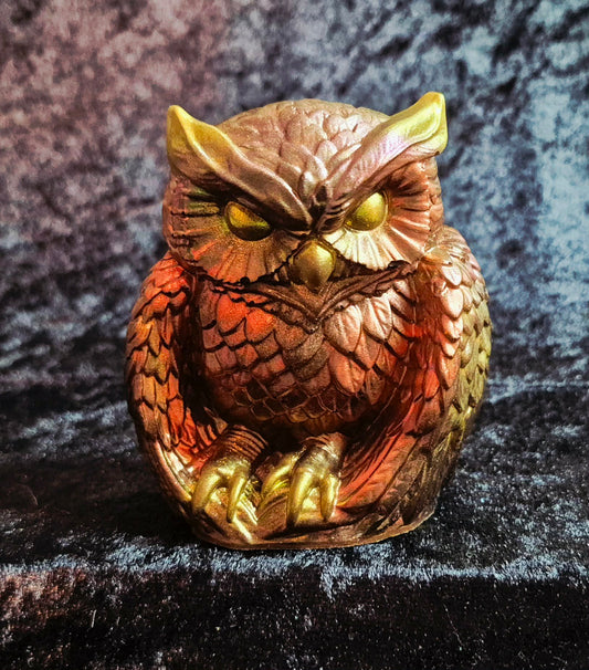 🦉 Wise Guardian Owl