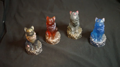 🐺 Elemental Spirit Wolves