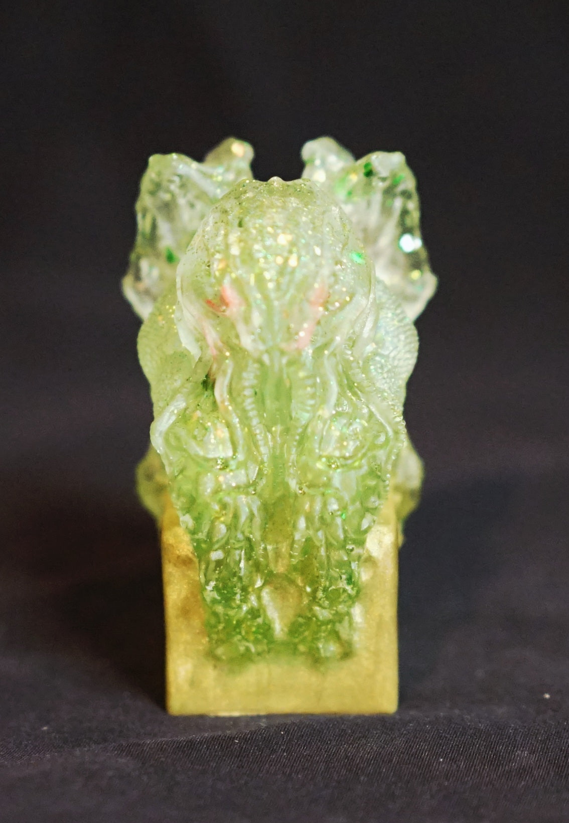🐙 Eldritch Sea God Resin Sculpture – Lovecraftian Inspired Horror Art