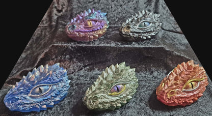 🐉 Handmade Resin Dragon Head Sculpture