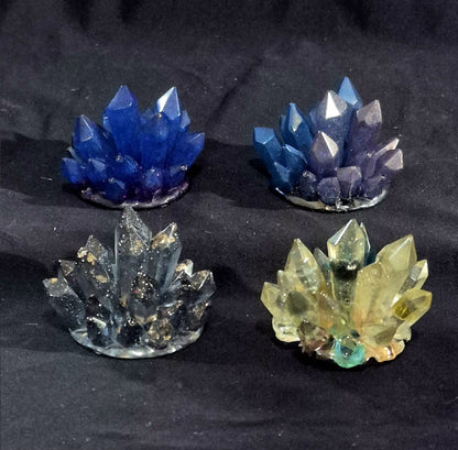 Small Resin Crystal Cluster