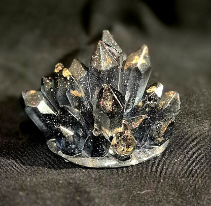 Small Resin Crystal Cluster