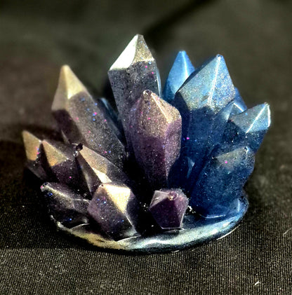 Small Resin Crystal Cluster