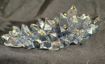 Large Resin Crystal Cluster