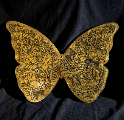 🦋Floating Resin Butterfly