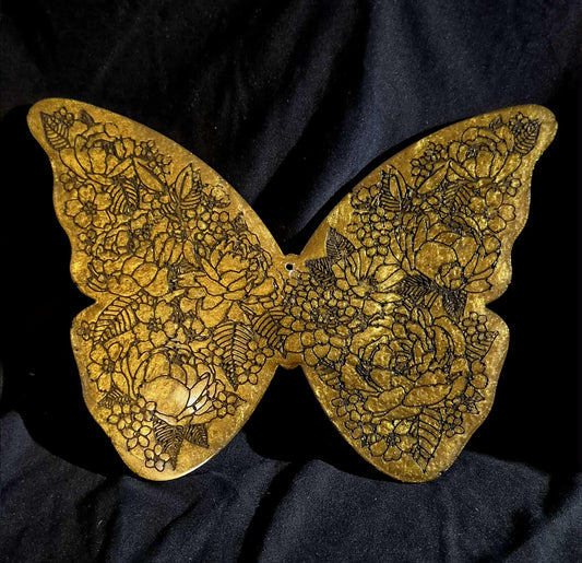 🦋Floating Resin Butterfly