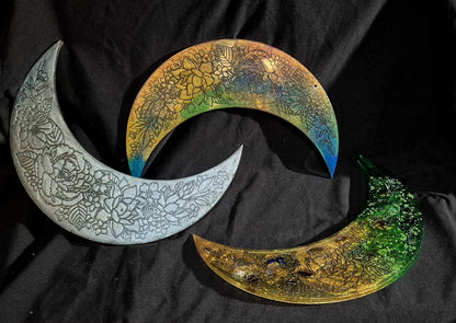 🌙✨Resin Floater Moon