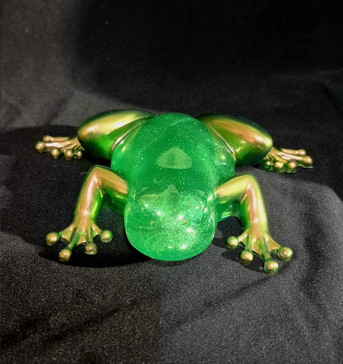 Shimmering Frog 🐸✨