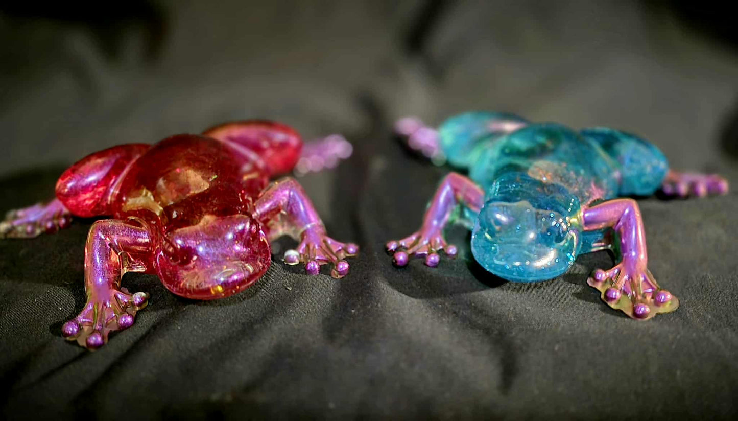Shimmering Frog 🐸✨
