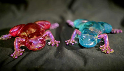 Shimmering Frog 🐸✨