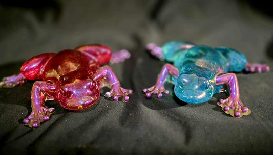 Shimmering Frog 🐸✨
