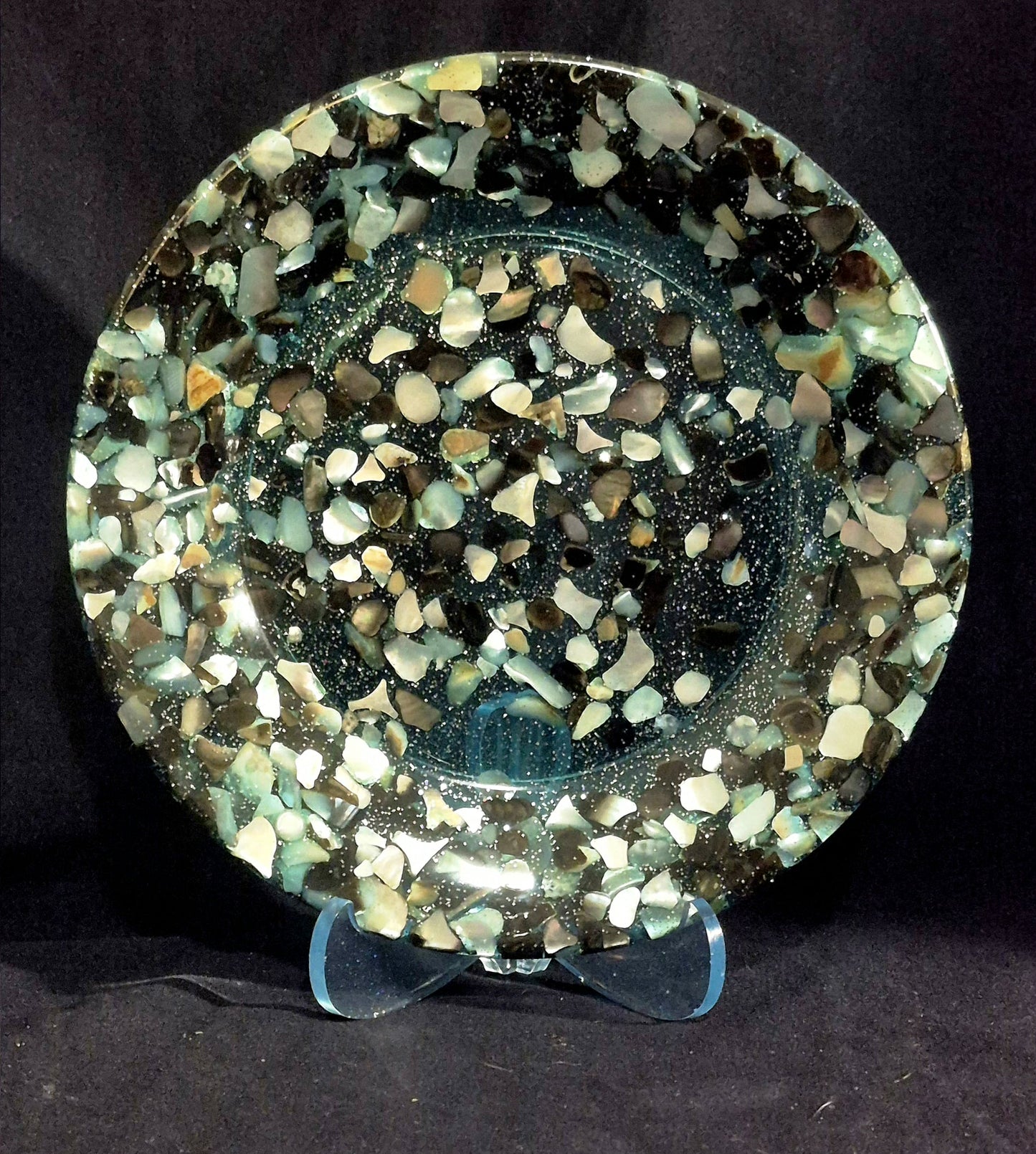 Decorative Resin Plate 🌺