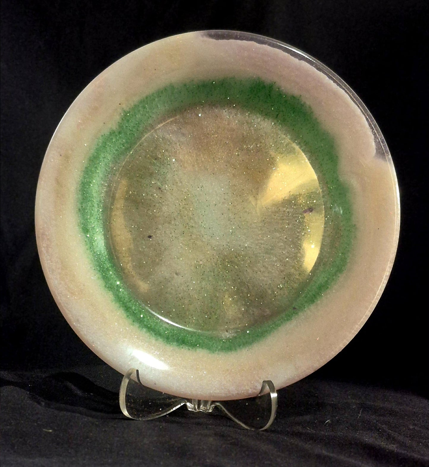 Decorative Resin Plate 🌺
