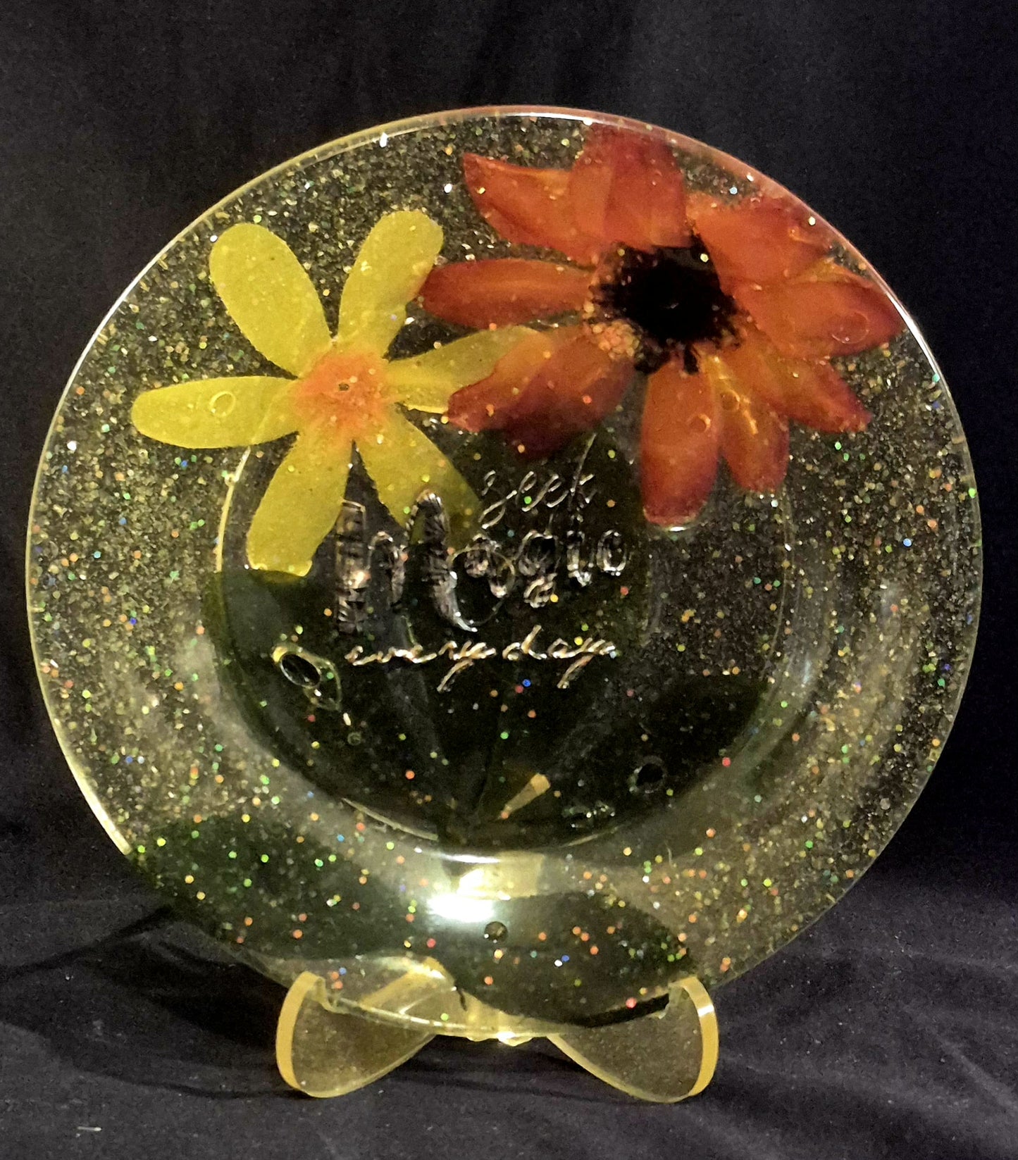 Decorative Resin Plate 🌺