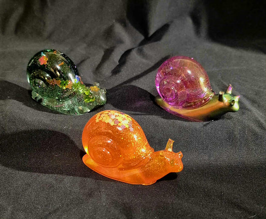 Glittering Snail 🐌🌟
